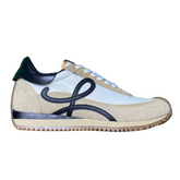 Loewe Flow Runner Sneaker / Trainers Black / White / Beige / Cream